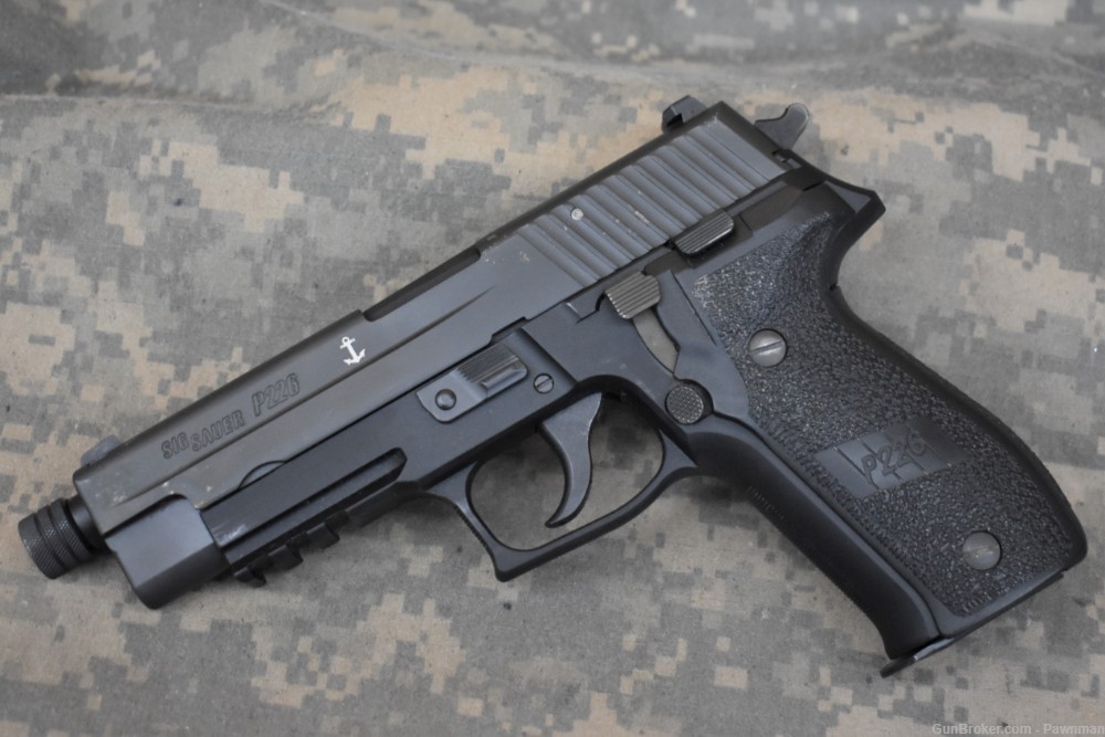 SIG Sauer P226 MK-25 in 9mm made 2016-img-1
