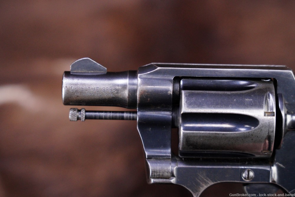 COLT Detective Special 6-Shot .38 Spl. Double Action Revolver 1964-1967 C&R-img-10