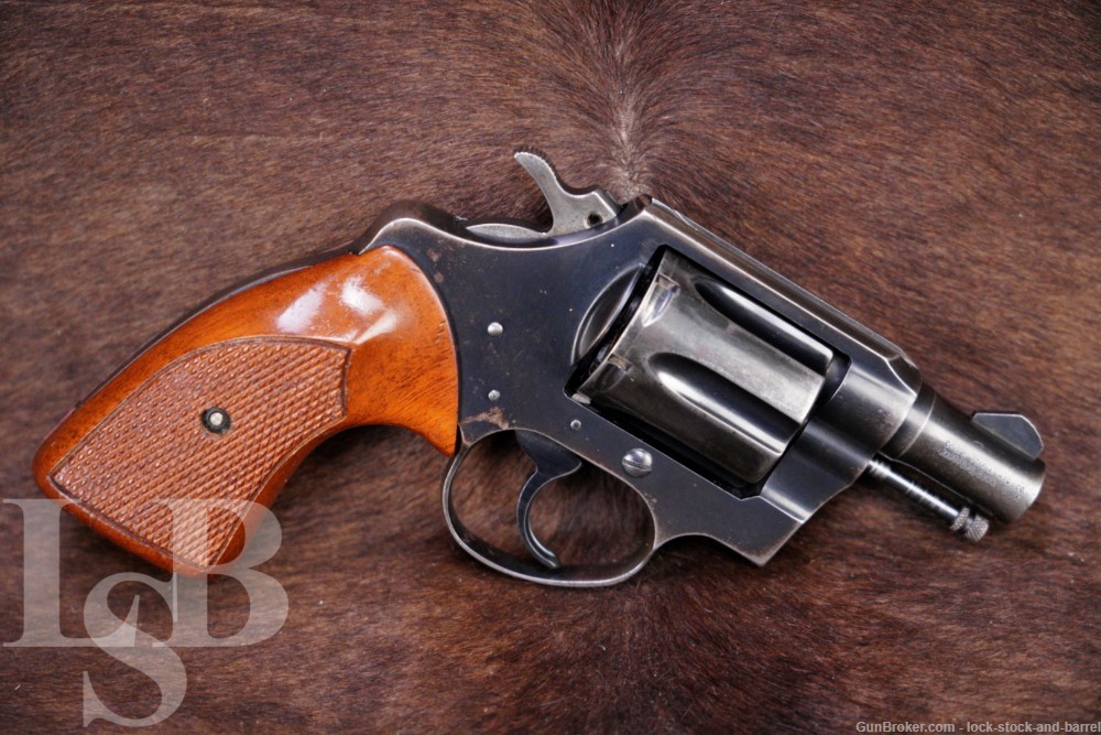 COLT Detective Special 6-Shot .38 Spl. Double Action Revolver 1964-1967 C&R-img-0