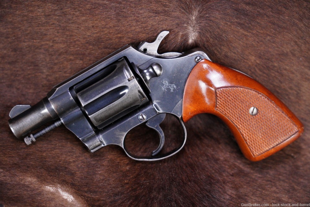 COLT Detective Special 6-Shot .38 Spl. Double Action Revolver 1964-1967 C&R-img-3