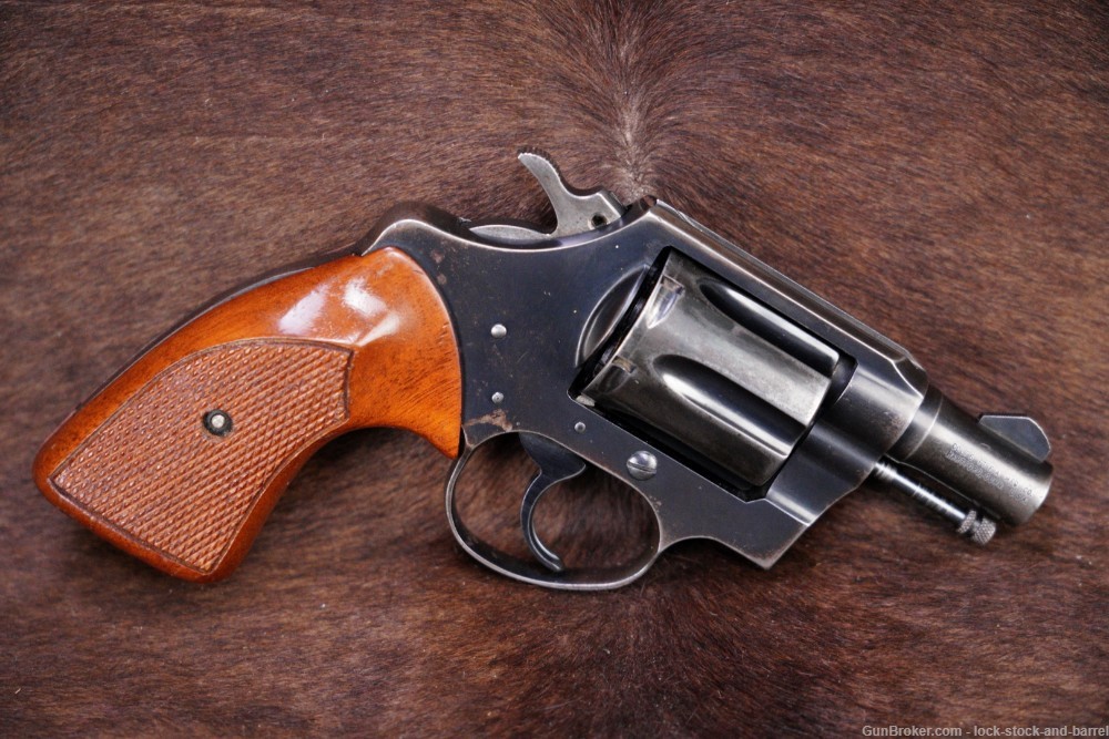 COLT Detective Special 6-Shot .38 Spl. Double Action Revolver 1964-1967 C&R-img-2
