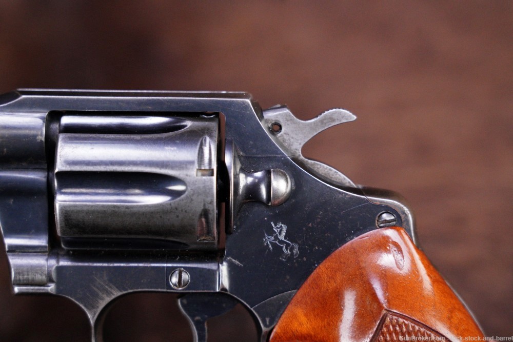 COLT Detective Special 6-Shot .38 Spl. Double Action Revolver 1964-1967 C&R-img-9