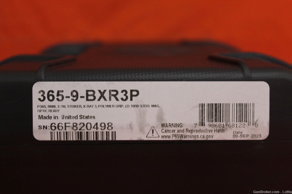 Sig Sauer P365 Optic Ready 3.1" 9mm NEW! LAYAWAY!-img-1