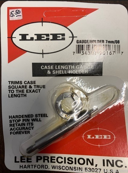 Lee Trimmer, 7mm-08 Rem, New (free shipping)-img-0