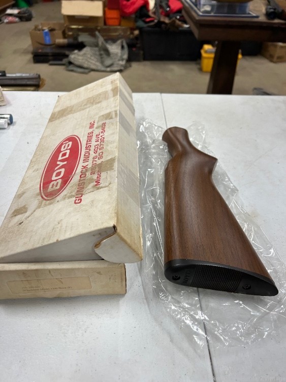 Winchester 1200 butt stock new Boyd’s -img-0