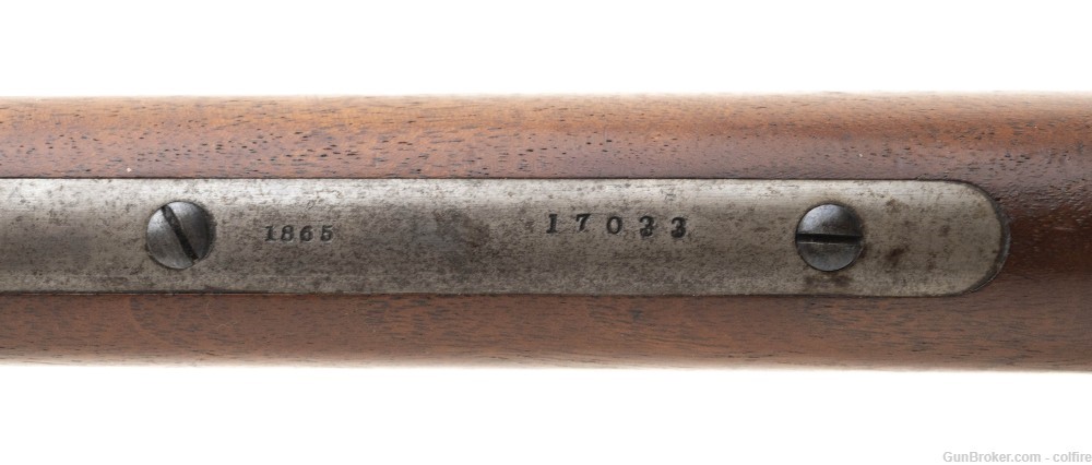 Maynard Model 1873 Improved Hunting Rifle No. 9 (AL5736)-img-8