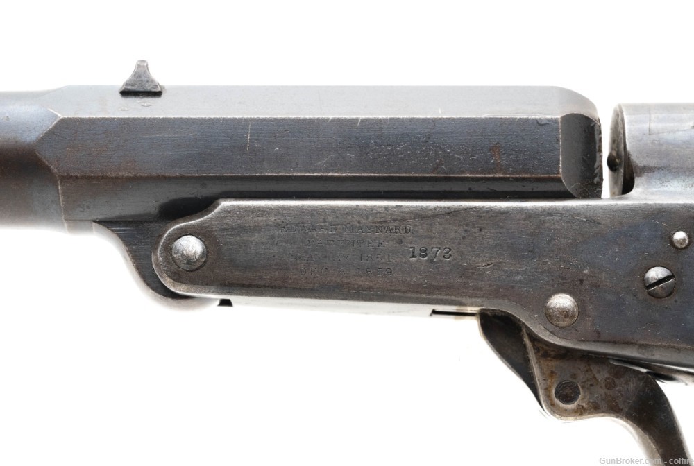 Maynard Model 1873 Improved Hunting Rifle No. 9 (AL5736)-img-5