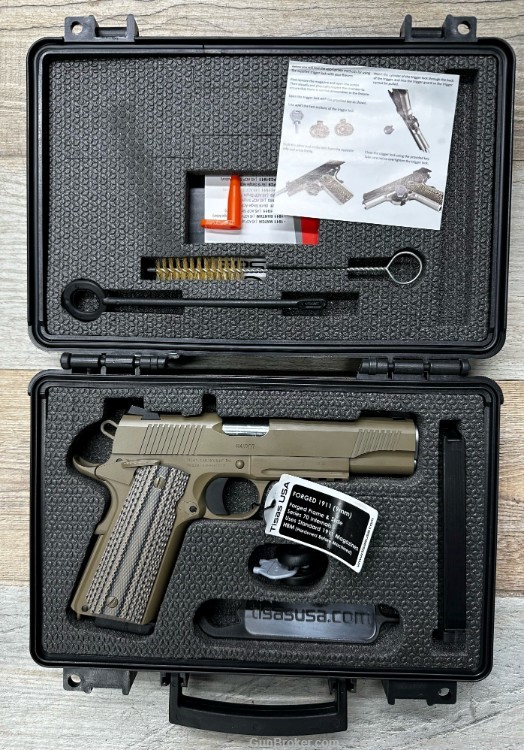 Tisas Duty B94DG Raider, 9mm, 2 mags, Hard Case, NIB, No CC Fee-img-0