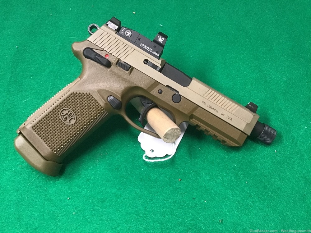 FN FNX-45 TACTICAL WITH VORTEX RED DOT IN 45 ACP -img-1