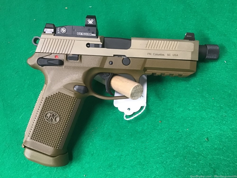 FN FNX-45 TACTICAL WITH VORTEX RED DOT IN 45 ACP -img-2