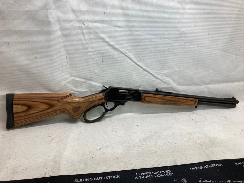 Marlin 1895 GBL 45-70 Govt. Lever Rifle-img-0