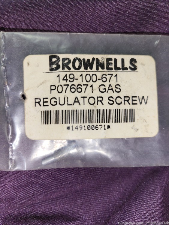 Brownells Browning P076671 Gas Regulator Screw #149-100-671-img-0