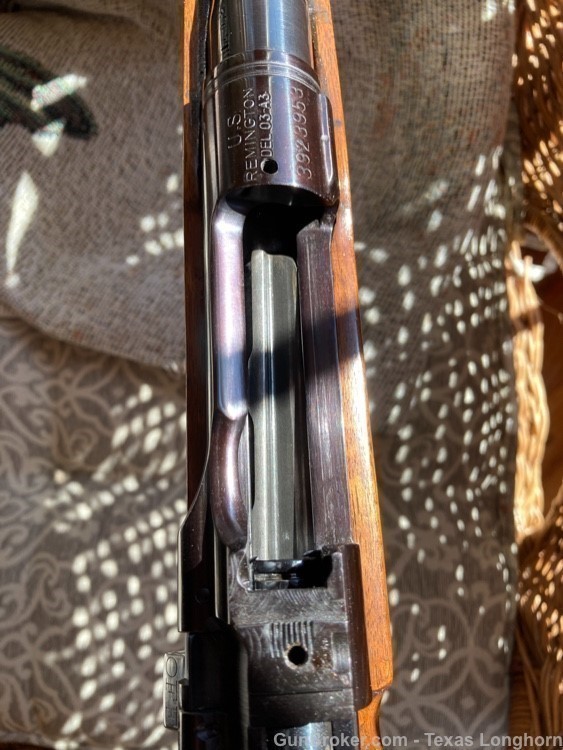 Remington Model 1903A3 Custom Sporter Douglas Premium .300 Win Mag Barrel -img-18