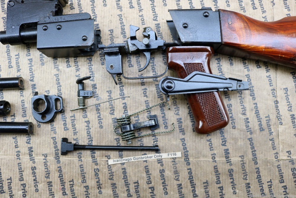 1974 Russian Izhmash AKM Parts Kit 100% Matching MINT AK47 AK Izzy-img-3