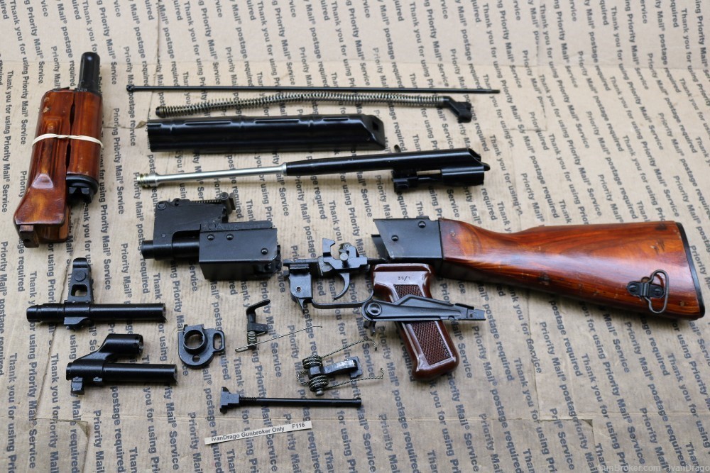 1974 Russian Izhmash AKM Parts Kit 100% Matching MINT AK47 AK Izzy-img-0