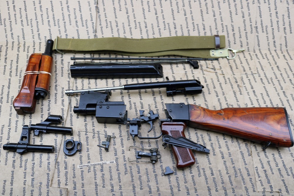 1971 Russian Izhmash AKM Parts Kit 100% Matching MINT AK47 AK Izzy SN 4700-img-0