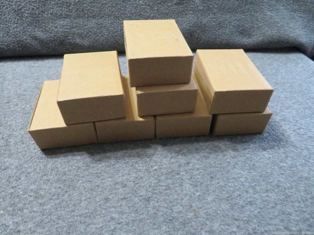120 ROUNDS- (8) FULL BOXES OF WWII GERMAN 8mm MAUSER AMMUNITION-img-7