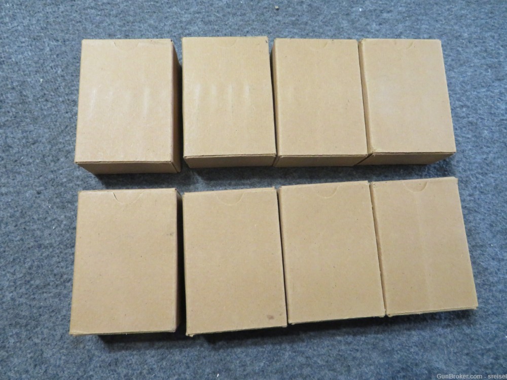 120 ROUNDS- (8) FULL BOXES OF WWII GERMAN 8mm MAUSER AMMUNITION-img-9
