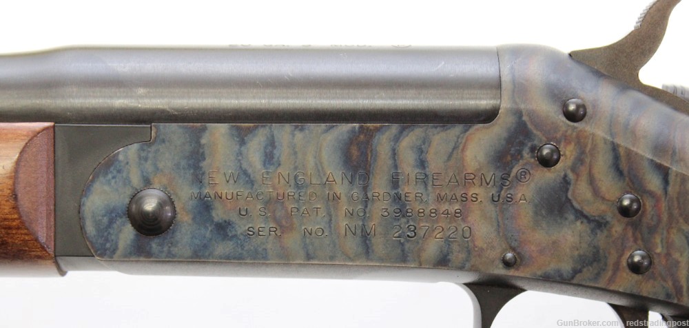 New England Firearms Pardner 22" Barrel 3" 20 Ga Youth Compact NEF Shotgun-img-10