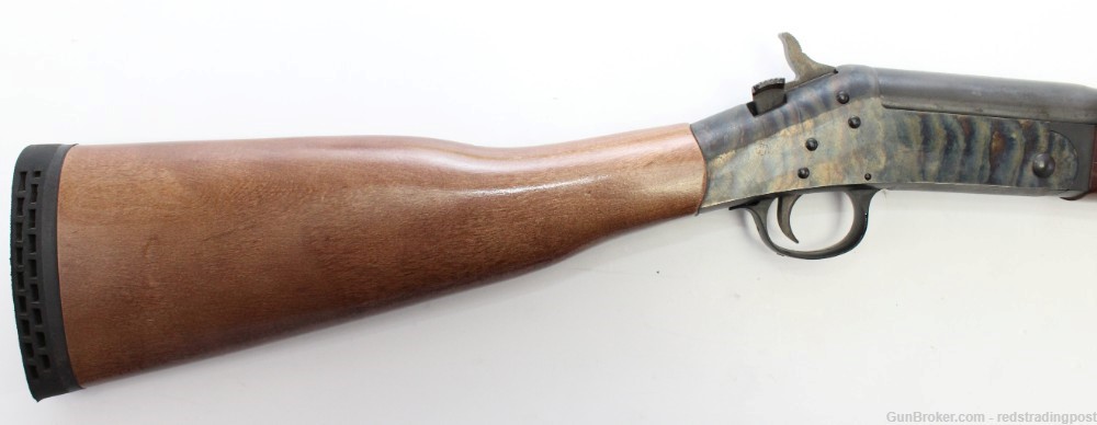 New England Firearms Pardner 22" Barrel 3" 20 Ga Youth Compact NEF Shotgun-img-1