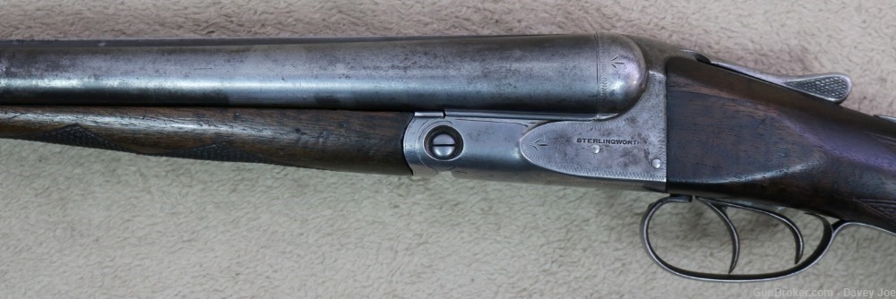 Quality Vintage A.H. Fox Sterlingworth 12 gauge SXS 28"-img-20