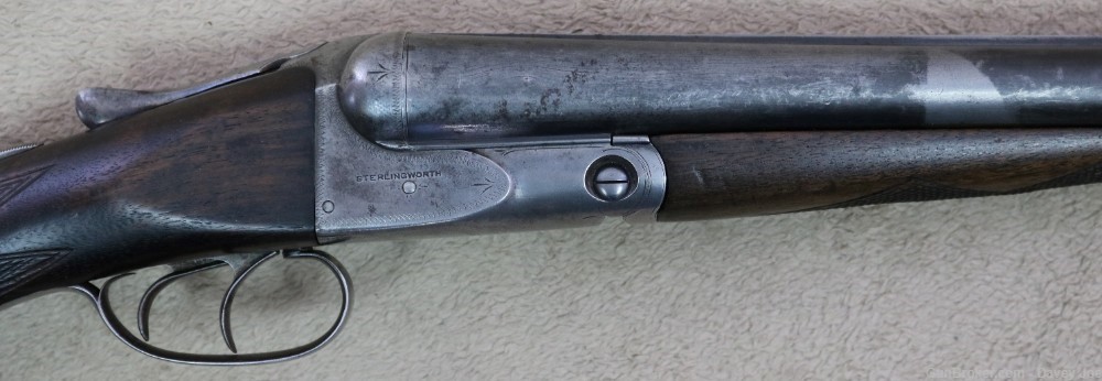 Quality Vintage A.H. Fox Sterlingworth 12 gauge SXS 28"-img-7