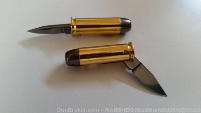 Bullet 44Mag Mini Folding Knives.ITALIAN.*SET OF 2-img-0