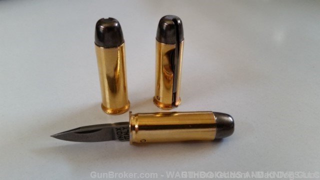 Bullet 44Mag Mini Folding Knives.ITALIAN.*SET OF 2-img-1