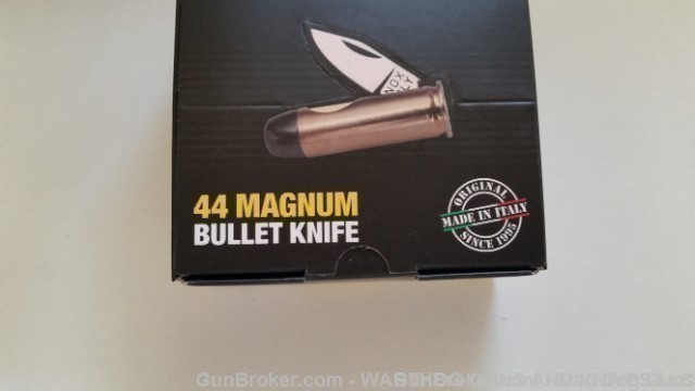 Bullet 44Mag Mini Folding Knives.ITALIAN.*SET OF 2-img-3