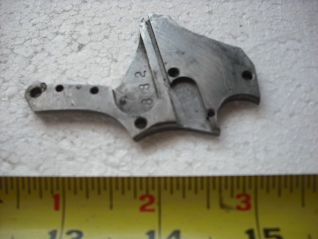 Gun Parts Rossi Mod 462 357 Magnum Sideplate Part No Reserve-img-2