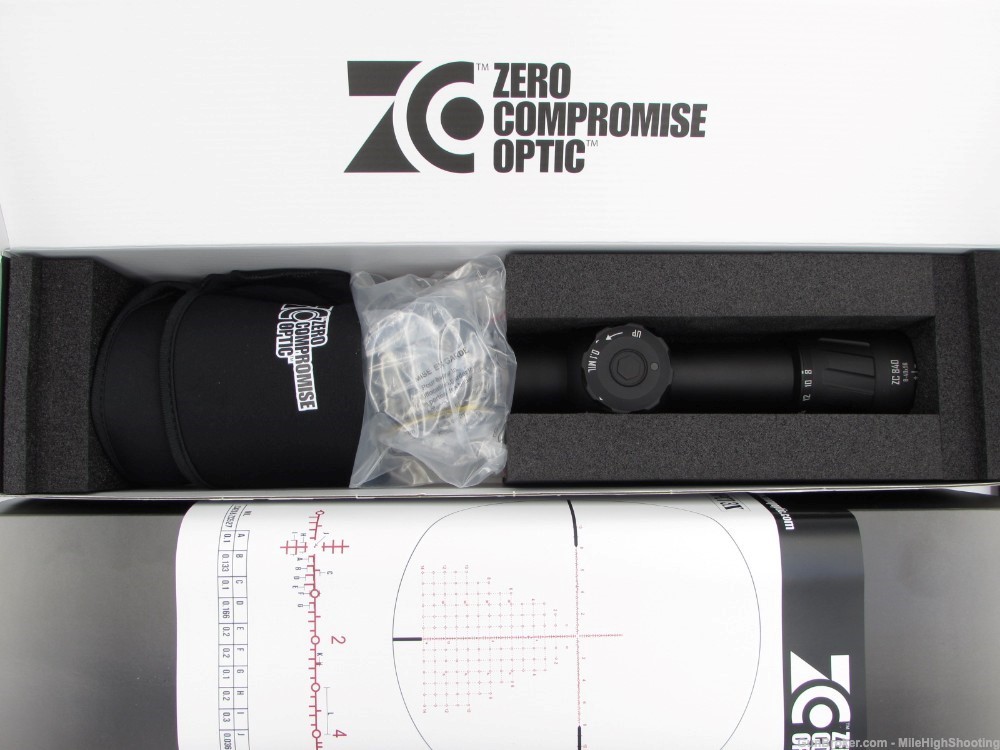 DEMO: Zero Compromise Optic ZCO ZC840 8-40x56 CCW MPCT 3X 400-0219 ZC840-3X-img-16