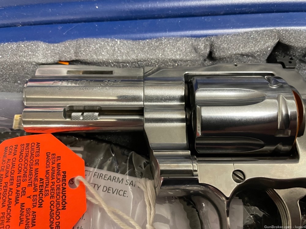 Colt python 3 inch stainless-img-1