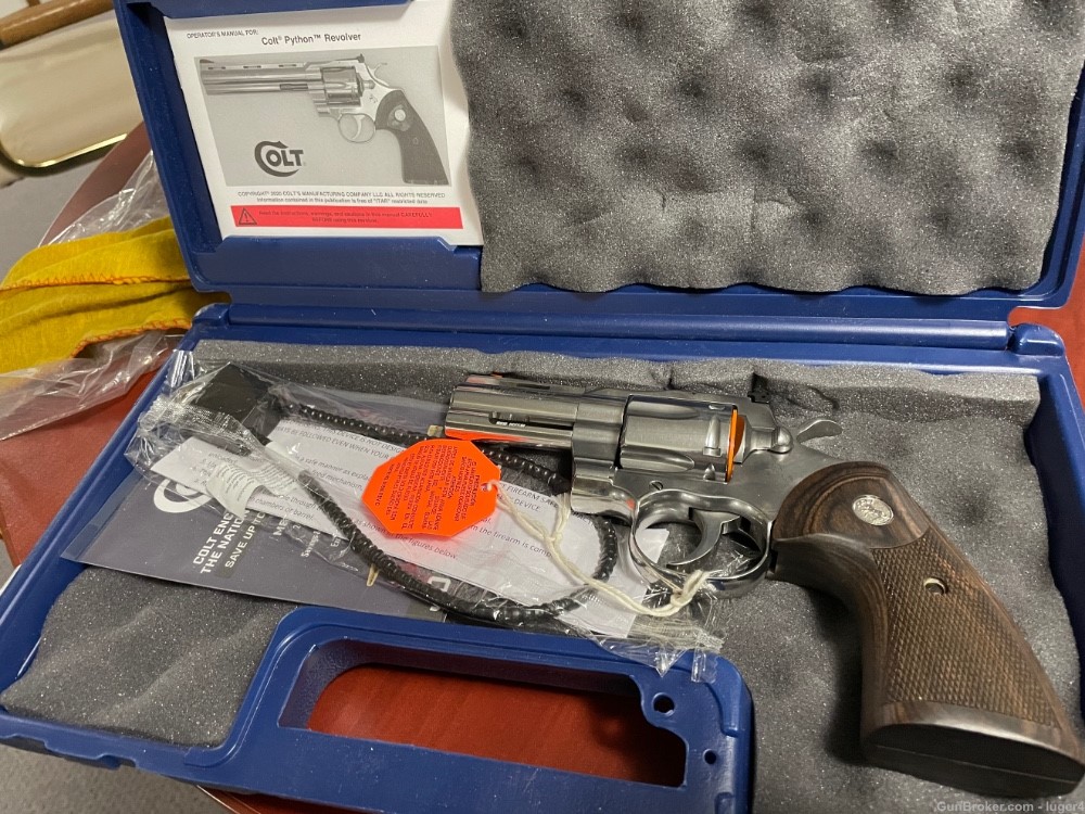 Colt python 3 inch stainless-img-0