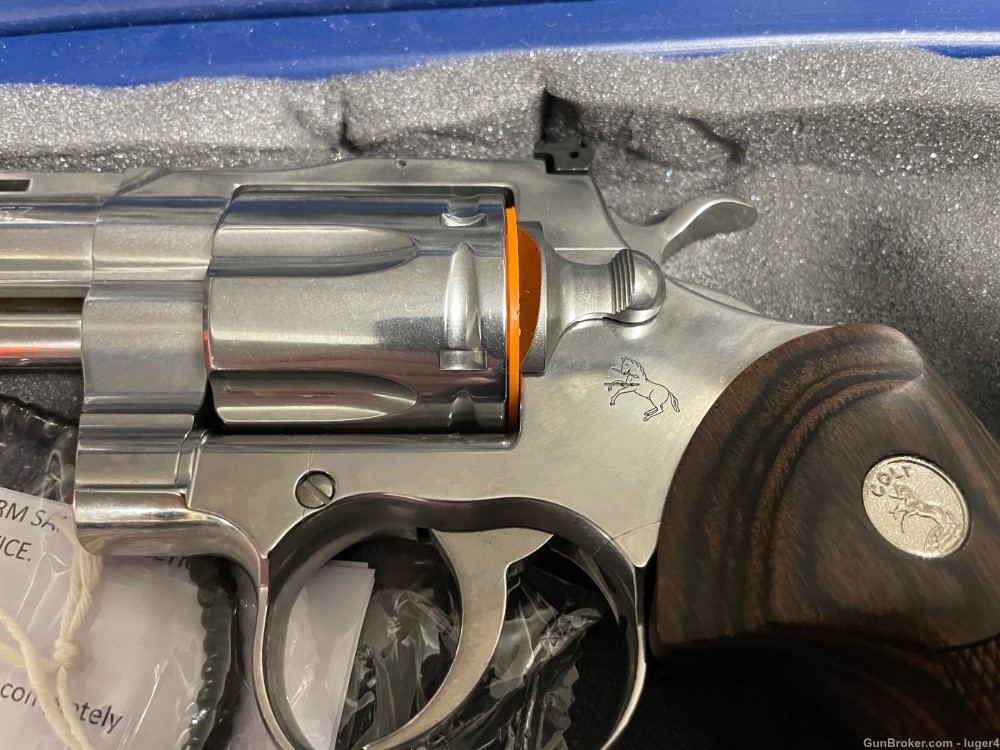Colt python 3 inch stainless-img-2