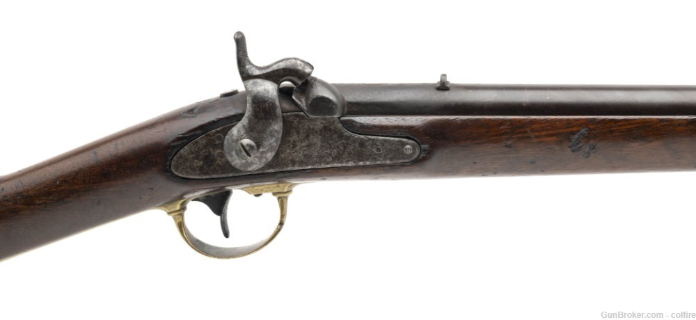 Confederate J.P. Murray Rifle (AL5410)-img-1