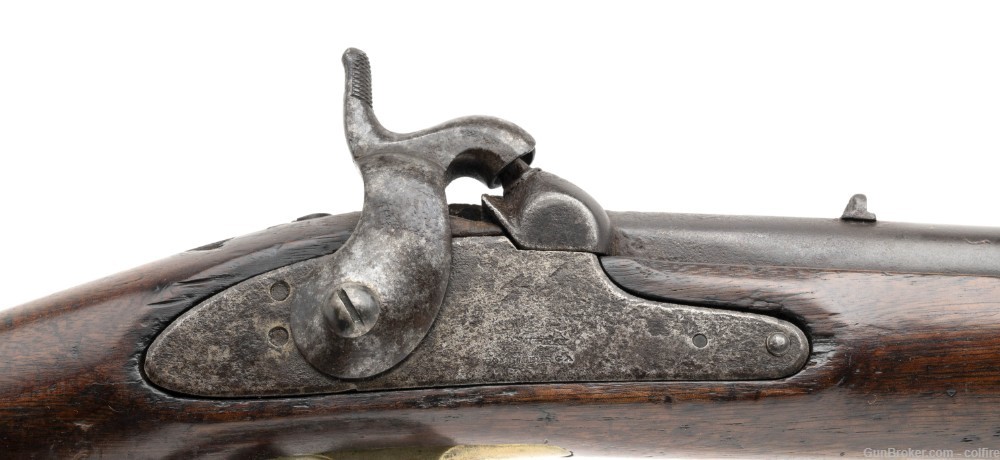 Confederate J.P. Murray Rifle (AL5410)-img-2