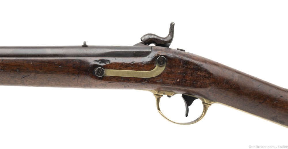 Confederate J.P. Murray Rifle (AL5410)-img-5