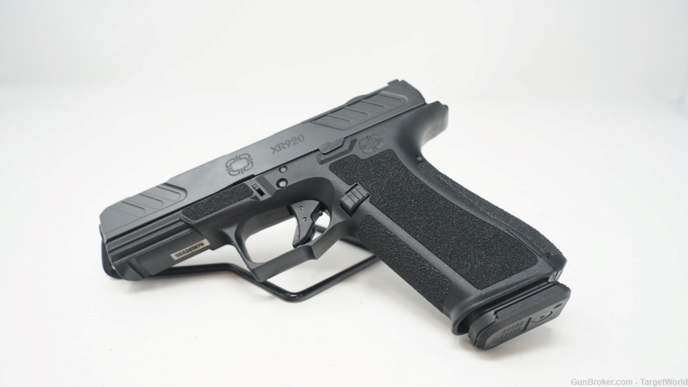 SHADOW SYSTEMS XR920 PISTOL 9MM 4" 17 ROUND BLACK (19366)-img-0