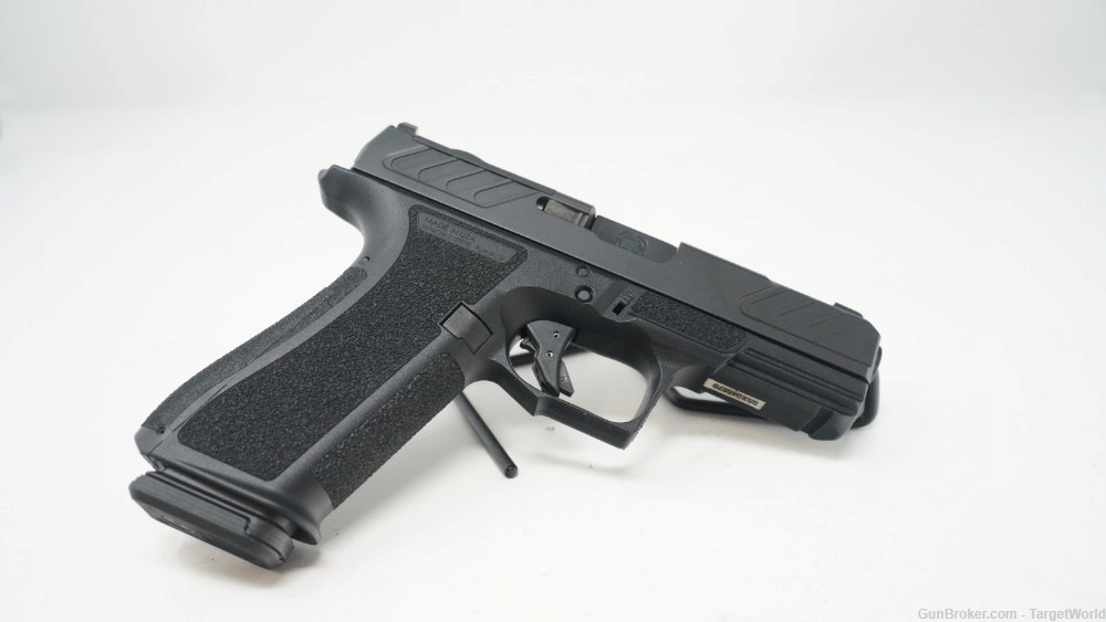 SHADOW SYSTEMS XR920 PISTOL 9MM 4" 17 ROUND BLACK (19366)-img-1