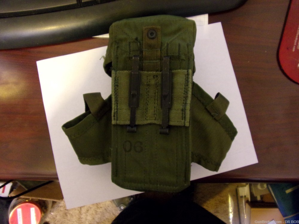 G.I. MAG POUCH HOLDS 3 30 RD MAGS +REDUCED !-img-2