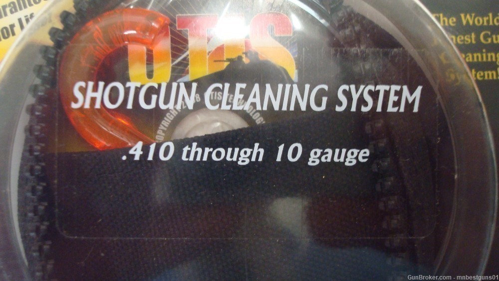 OTIS Shotgun Cleaning System .410 through 10 GA -img-1