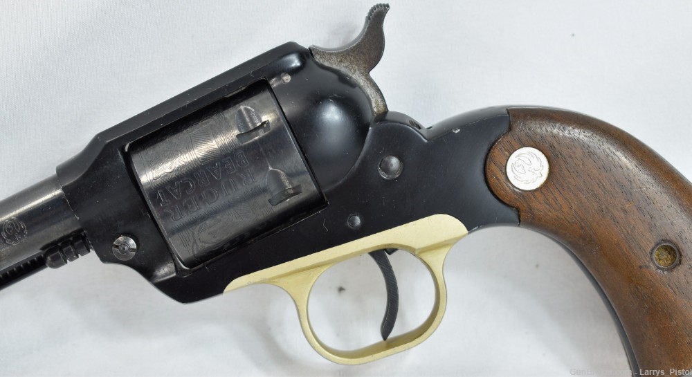Original 1966 Ruger Bearcat Revolver .22 LR Fair to Good Condition - USED-img-3