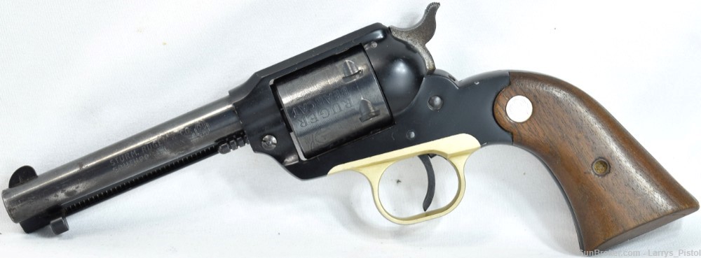 Original 1966 Ruger Bearcat Revolver .22 LR Fair to Good Condition - USED-img-1