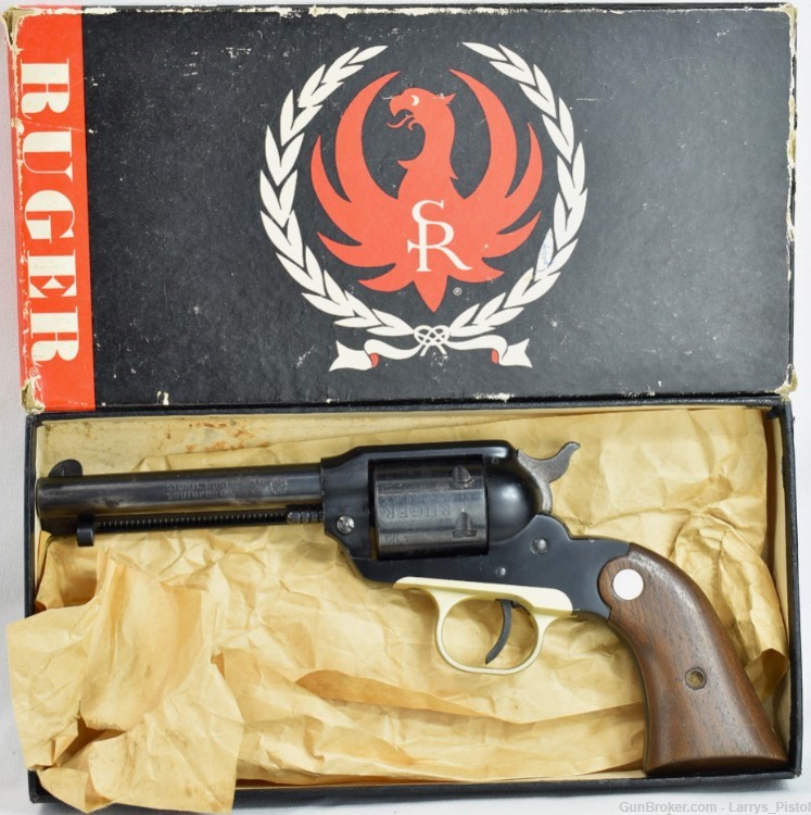 Original 1966 Ruger Bearcat Revolver .22 LR Fair to Good Condition - USED-img-0