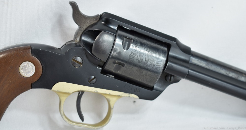 Original 1966 Ruger Bearcat Revolver .22 LR Fair to Good Condition - USED-img-7