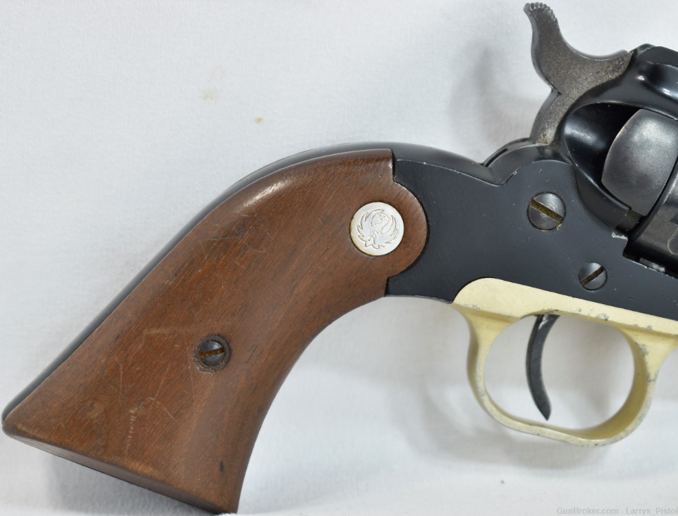 Original 1966 Ruger Bearcat Revolver .22 LR Fair to Good Condition - USED-img-6
