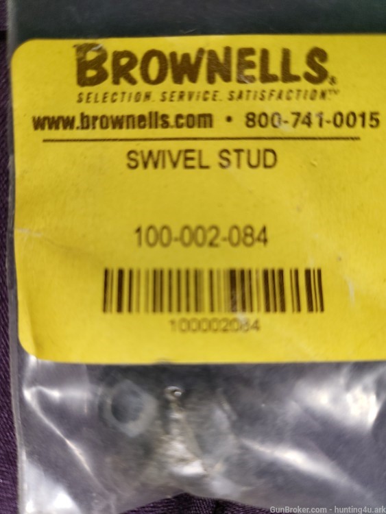 Brownells S&W D40670000 ESCUTCHSON -img-0