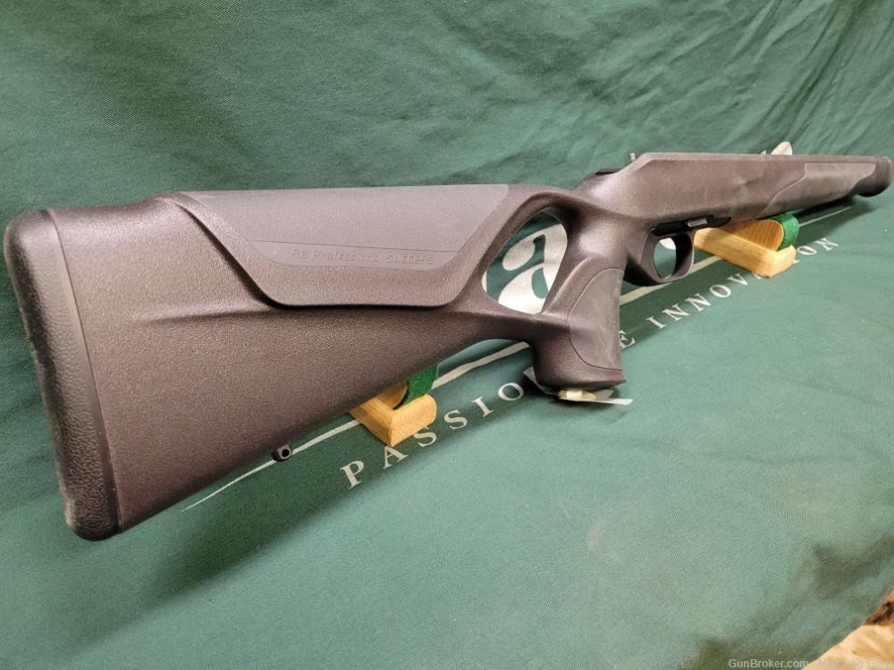 BLASER R8 PROFESSIONAL SUCCESS, L. H., RUBBER INSETS, BROWN STOCK RECEIVER-img-1