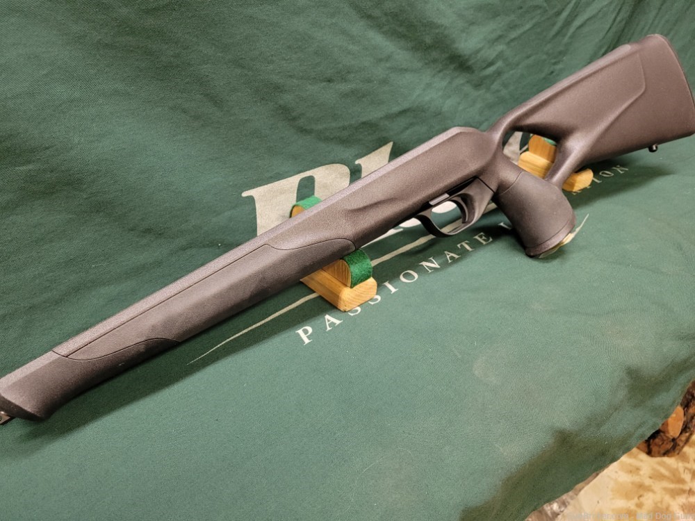 BLASER R8 PROFESSIONAL SUCCESS, L. H., RUBBER INSETS, BROWN STOCK RECEIVER-img-2