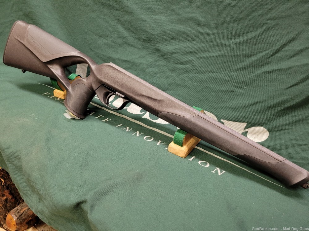 BLASER R8 PROFESSIONAL SUCCESS, L. H., RUBBER INSETS, BROWN STOCK RECEIVER-img-0